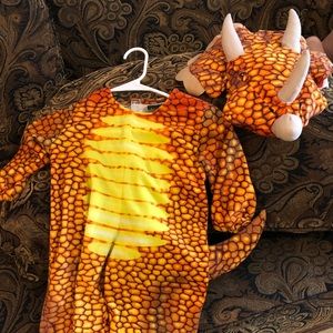 Dinosaur Triceratops Costume